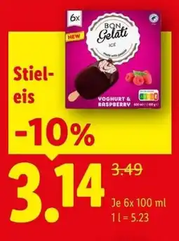 Lidl Stiel- eis Angebot