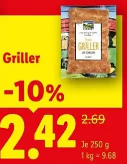 Lidl Griller Angebot