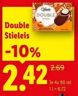 Lidl Double Stieleis Angebot