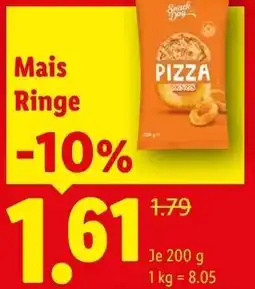Lidl Mais ringe Angebot