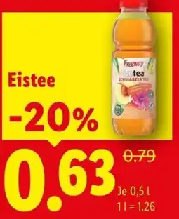 Lidl Eistee Angebot