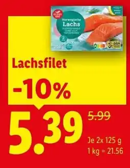 Lidl Lachsfilet Angebot