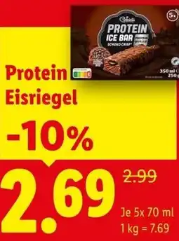 Lidl Protein Eisriegel Angebot