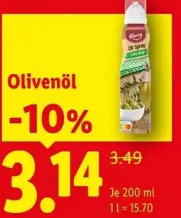 Lidl Olivenöl Angebot