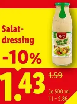 Lidl Salat- dressing Angebot