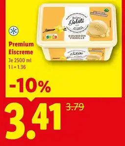 Lidl Premium eiscreme Angebot