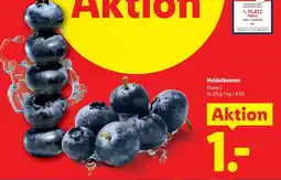 Lidl Heidelbeeren Angebot