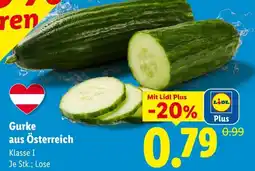 Lidl Gurke aus österreich Angebot