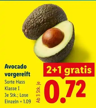 Lidl Avocado vorgereift Angebot