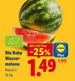 Lidl Bio Baby Angebot