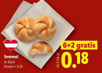Lidl Semmel Angebot