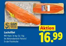 Lidl Lachsfilet Angebot