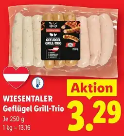 Lidl WIESENTALER Geflügel Grill-Trio Angebot
