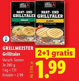 Lidl Grillmeister grilltaler Angebot