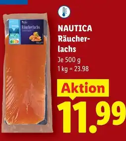 Lidl Nautica räucherlachs Angebot