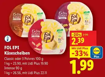 Lidl Fol epi käsescheiben Angebot