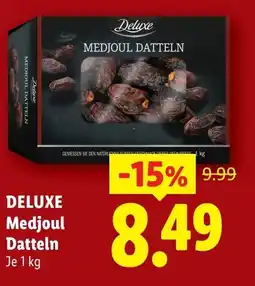Lidl Deluxe medjoul datteln Angebot
