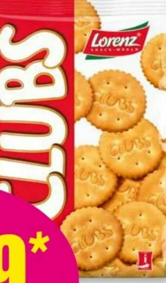 Norma Clubs Party Cracker Angebot