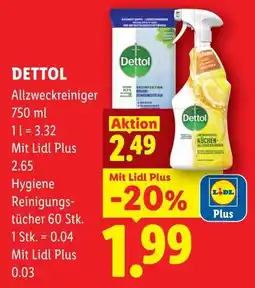 Lidl Dettol Angebot