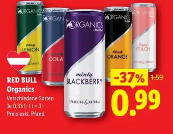 Red bull organics