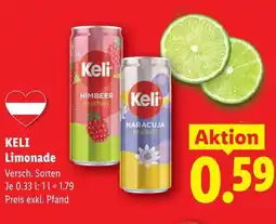 Lidl Keli limonade Angebot