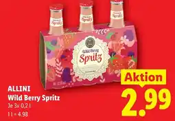 Lidl ALLINI Wild Berry Spritz Angebot