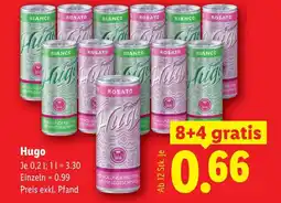 Lidl Hugo Angebot