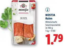Lidl Nostja kulen Angebot