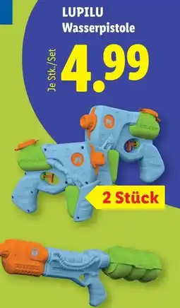 Lidl Lupilu wasserpistole Angebot