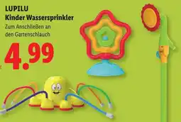 Lidl Lupilu kinder wassersprinkler Angebot