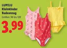 Lidl Lupilu kleinkinder badeanzug Angebot