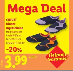 Lidl Crivit kinder aquaschuhe Angebot