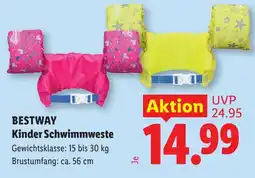 Lidl Bestway kinder schwimmweste Angebot