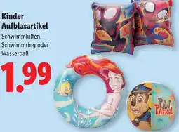 Lidl Kinder aufblasartikel Angebot