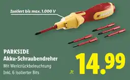 Lidl Parkside akku-schraubendreher Angebot