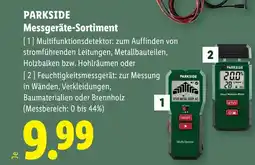 Lidl Parkside messgeräte-sortiment Angebot