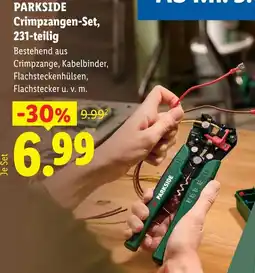 Lidl PARKSIDE Crimpzangen-Set, 231-teilig Angebot