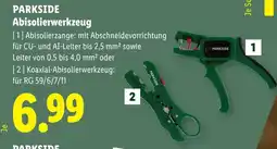 Lidl PARKSIDE Abisolierwerkzeug Angebot