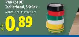 Lidl Parkside isolierband Angebot