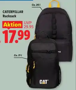 Lidl Caterpillar rucksack Angebot