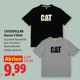 Lidl Caterpillar herren t-shirt Angebot