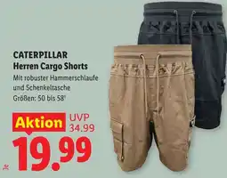 Lidl Caterpillar herren cargo shorts Angebot