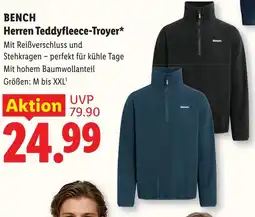 Lidl Bench herren teddyfleece-troyer Angebot