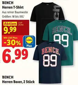 Lidl Bench herren t-shirt Angebot