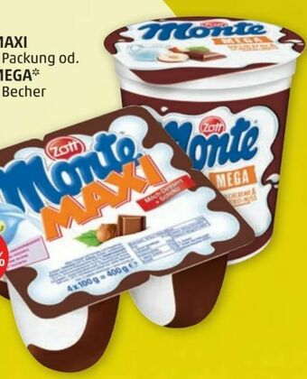 PENNY Monte Maxi Schoko Angebot
