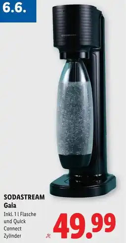 Lidl Sodastream gaia Angebot