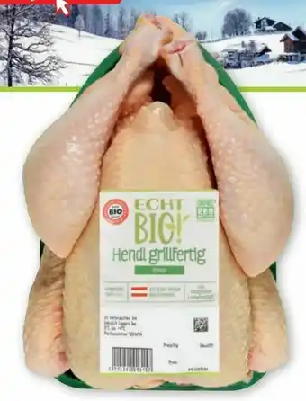 PENNY Bio Hendl Grillfertig Angebot
