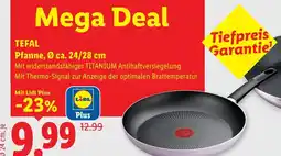 Lidl TEFAL Pfanne, Ø ca. 24/28 cm Angebot