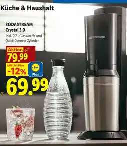 Lidl Sodastream crystal 3.0 Angebot