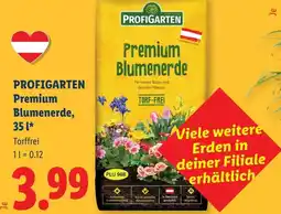 Lidl PROFIGARTEN Premium Blumenerde, Angebot